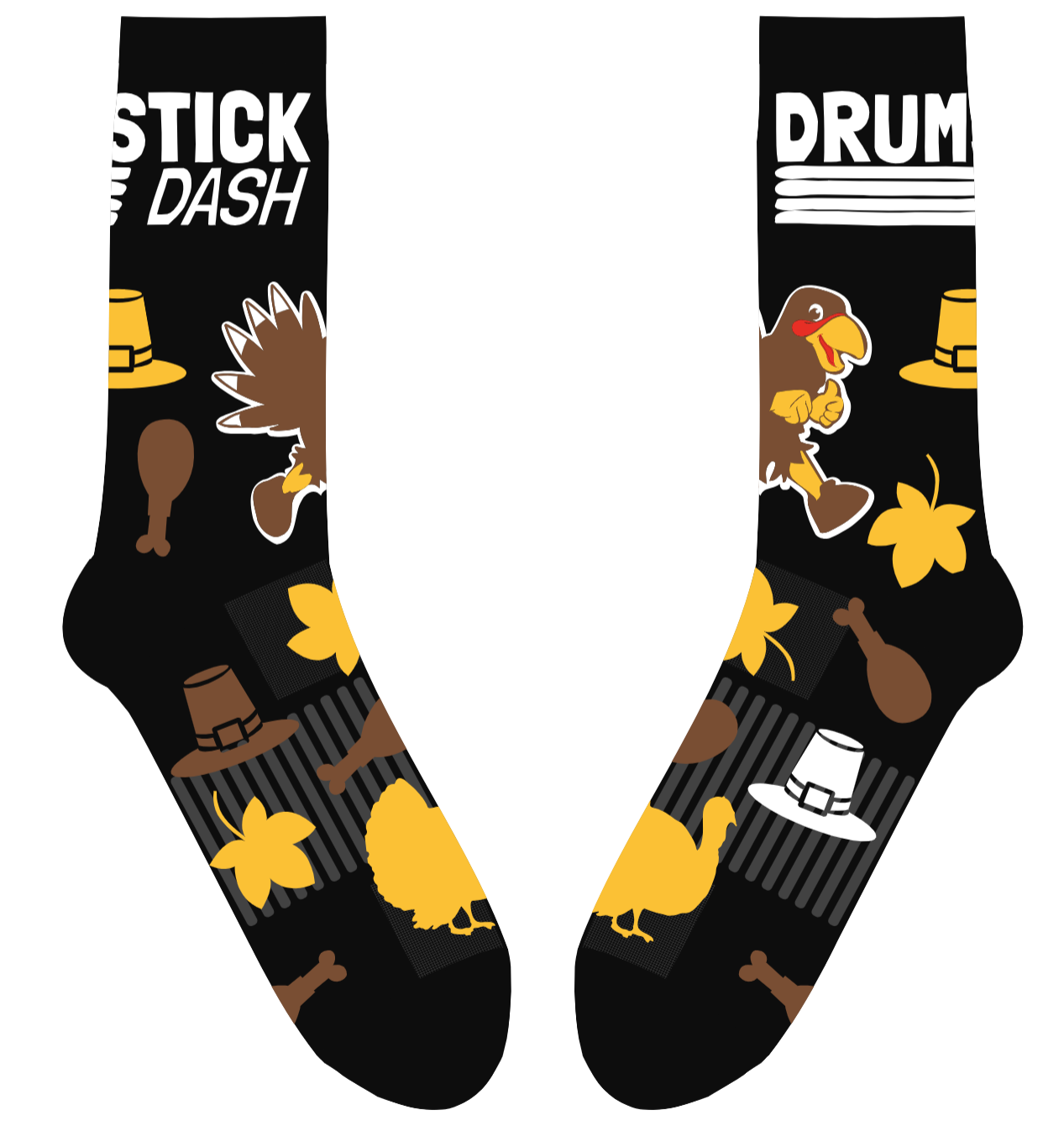 Dash Athletic Socks In Black
