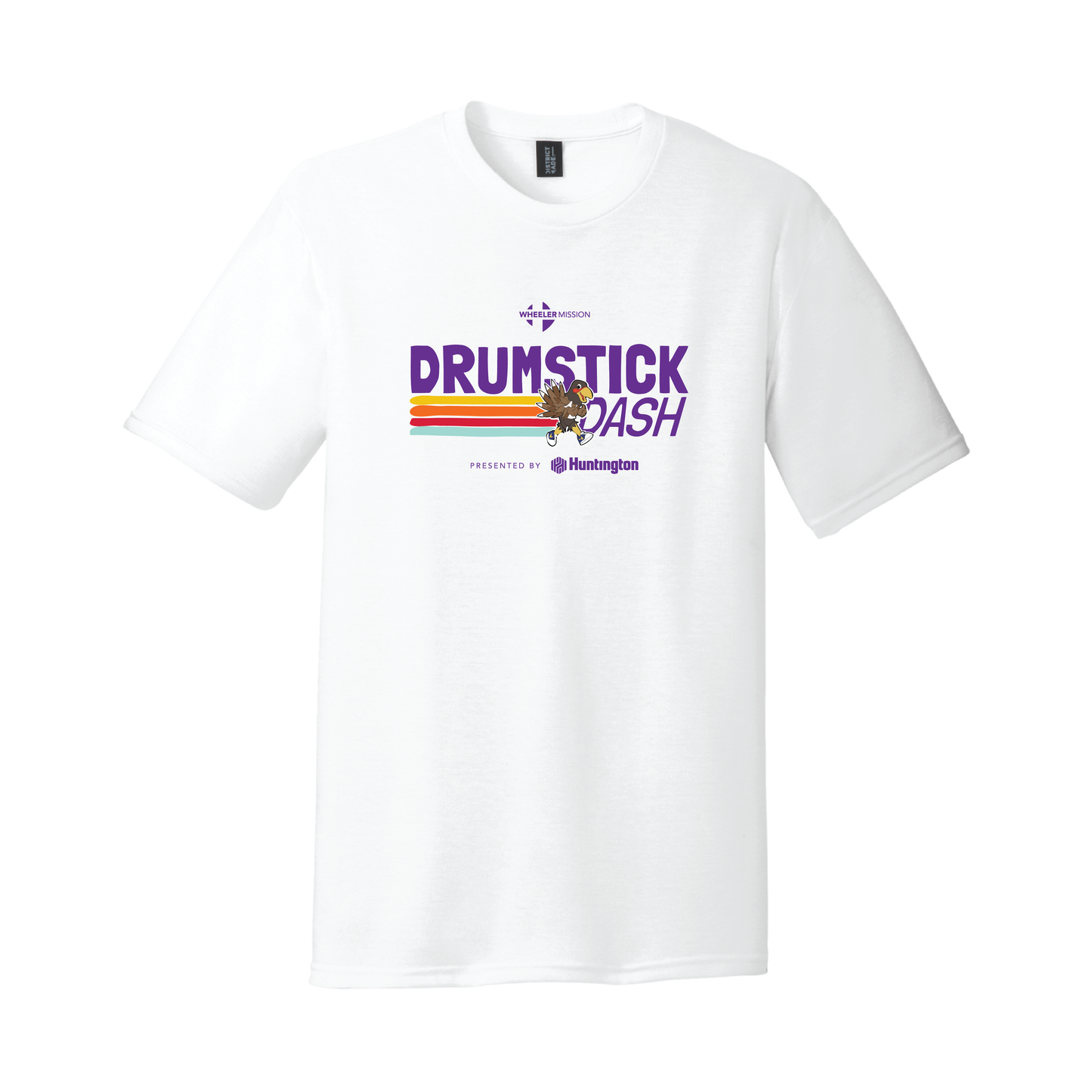 Drumstick Dash Tri-Blend Turkey Tee