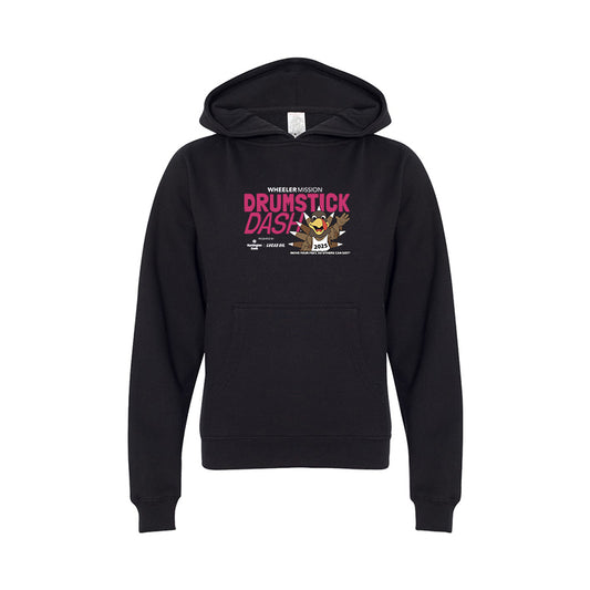 Independent Trading Co. Youth Midweight Hooded Sweatshirt