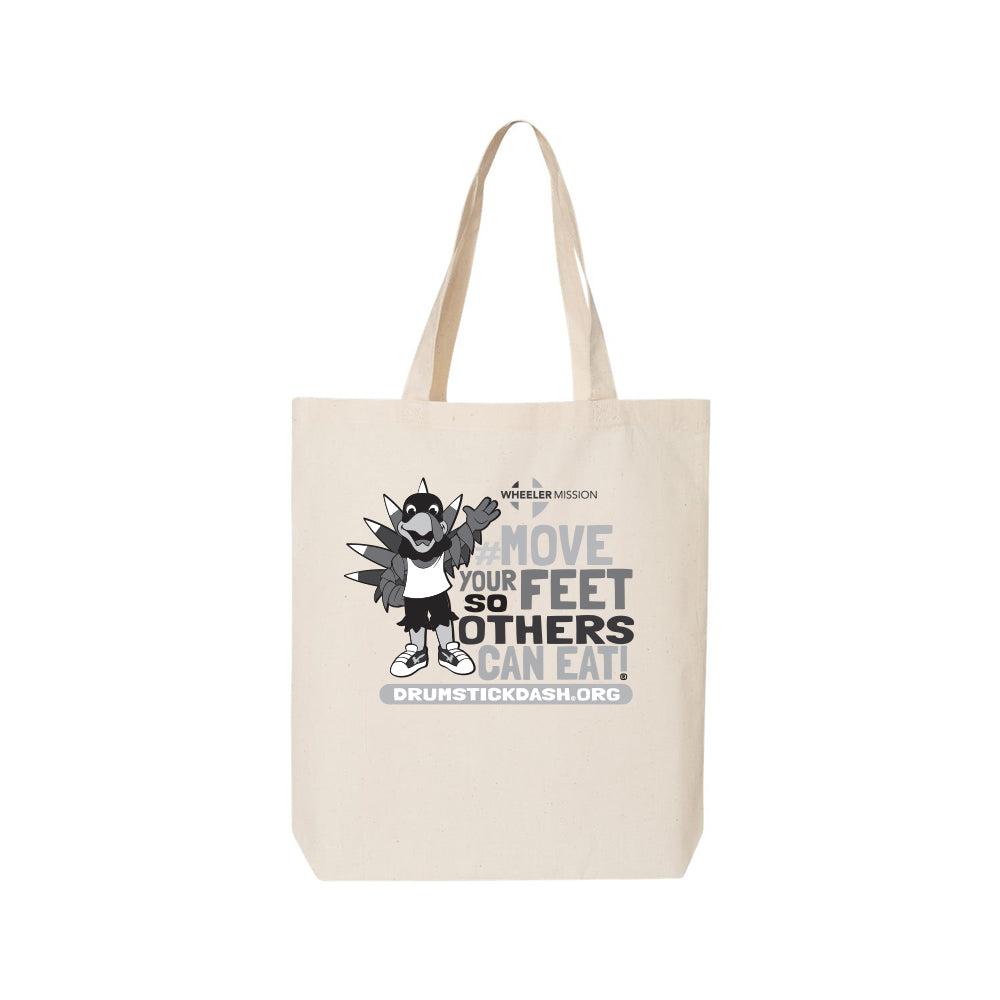 Dasher Canvas Tote