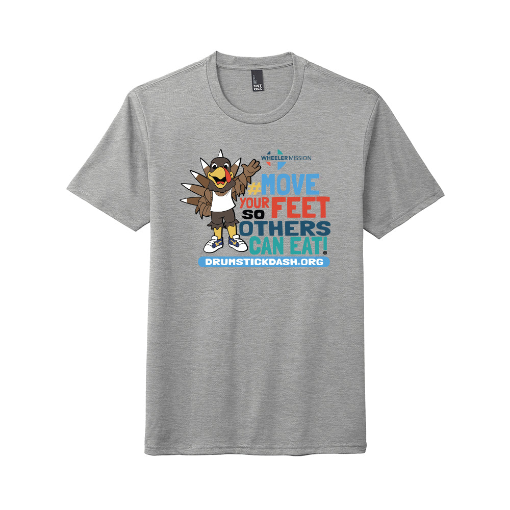 Perfect Tri Move YOur Feet Tee