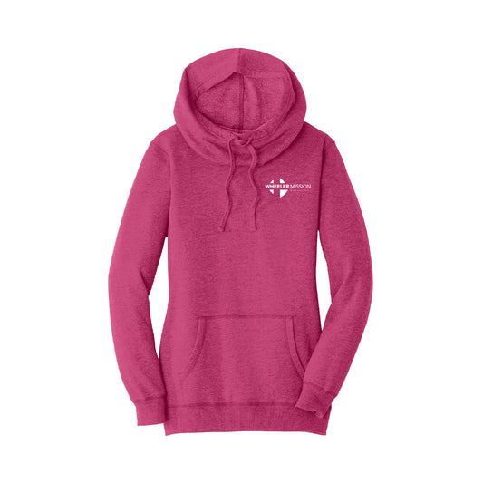 District Women's Lightweight Fleece Hoodie