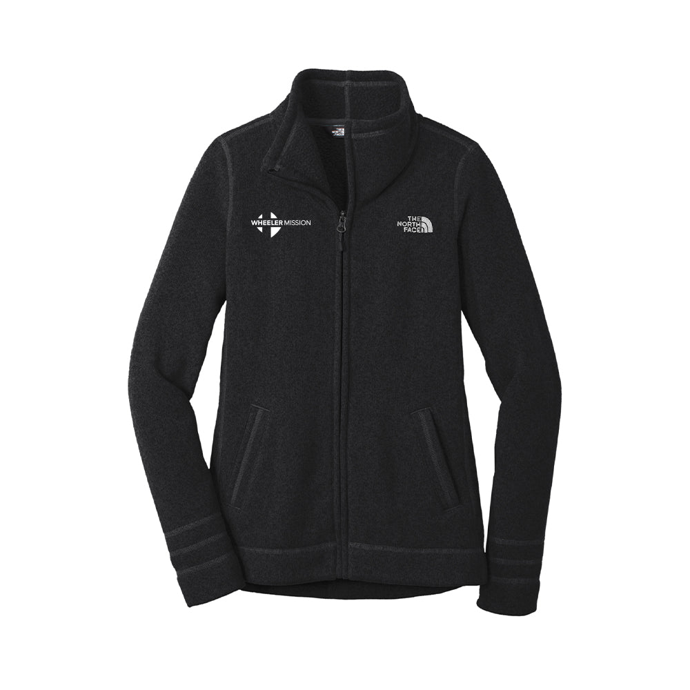 The North Face Ladies Sweater Fleece Jacket