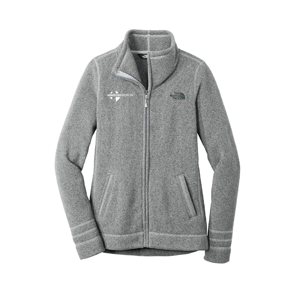 The North Face Ladies Sweater Fleece Jacket