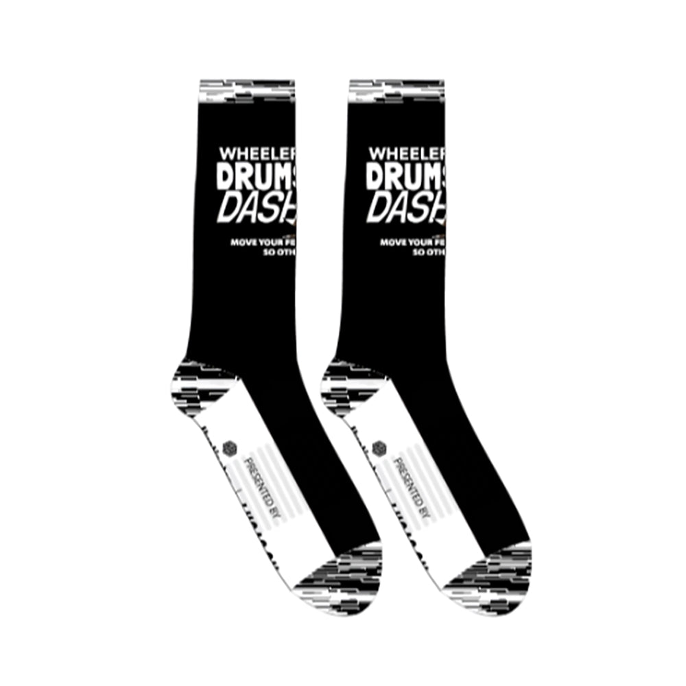 Tall Athletic Custom Socks