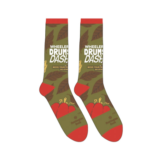 Tall Athletic Custom Socks