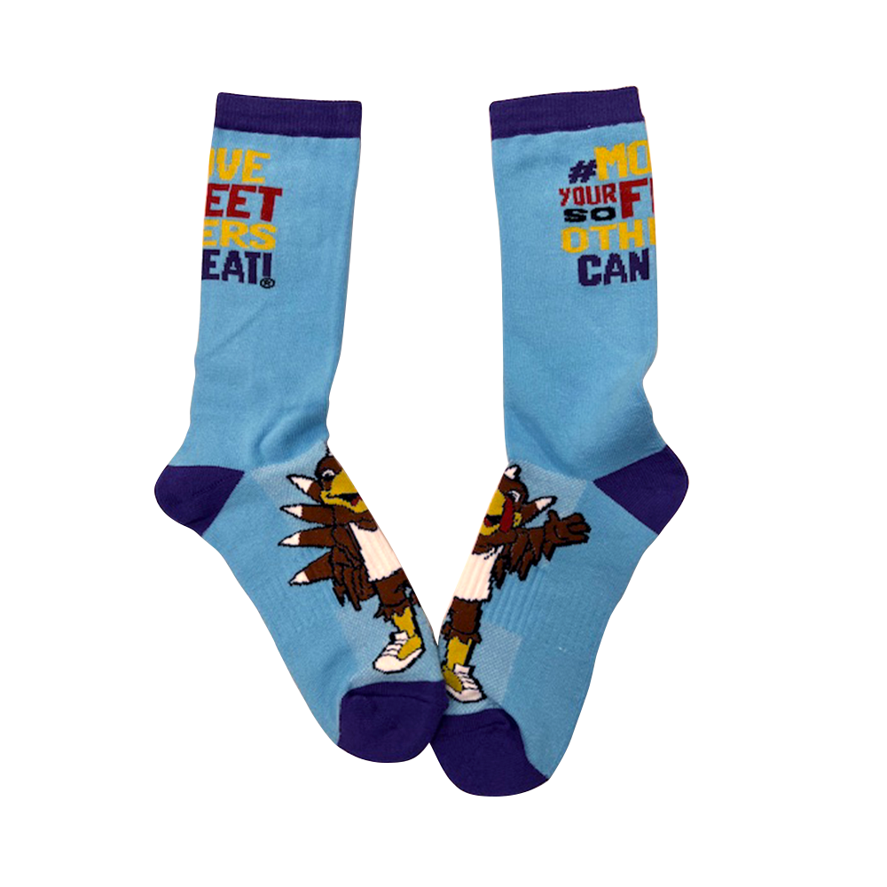 Tall Athletic Event Socks