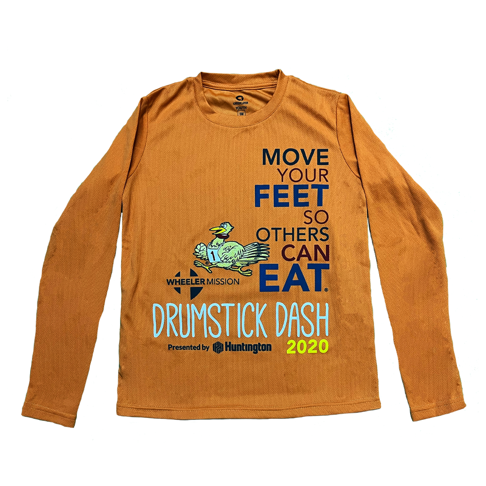 2020 Drumstick Dash Youth Long Sleeve