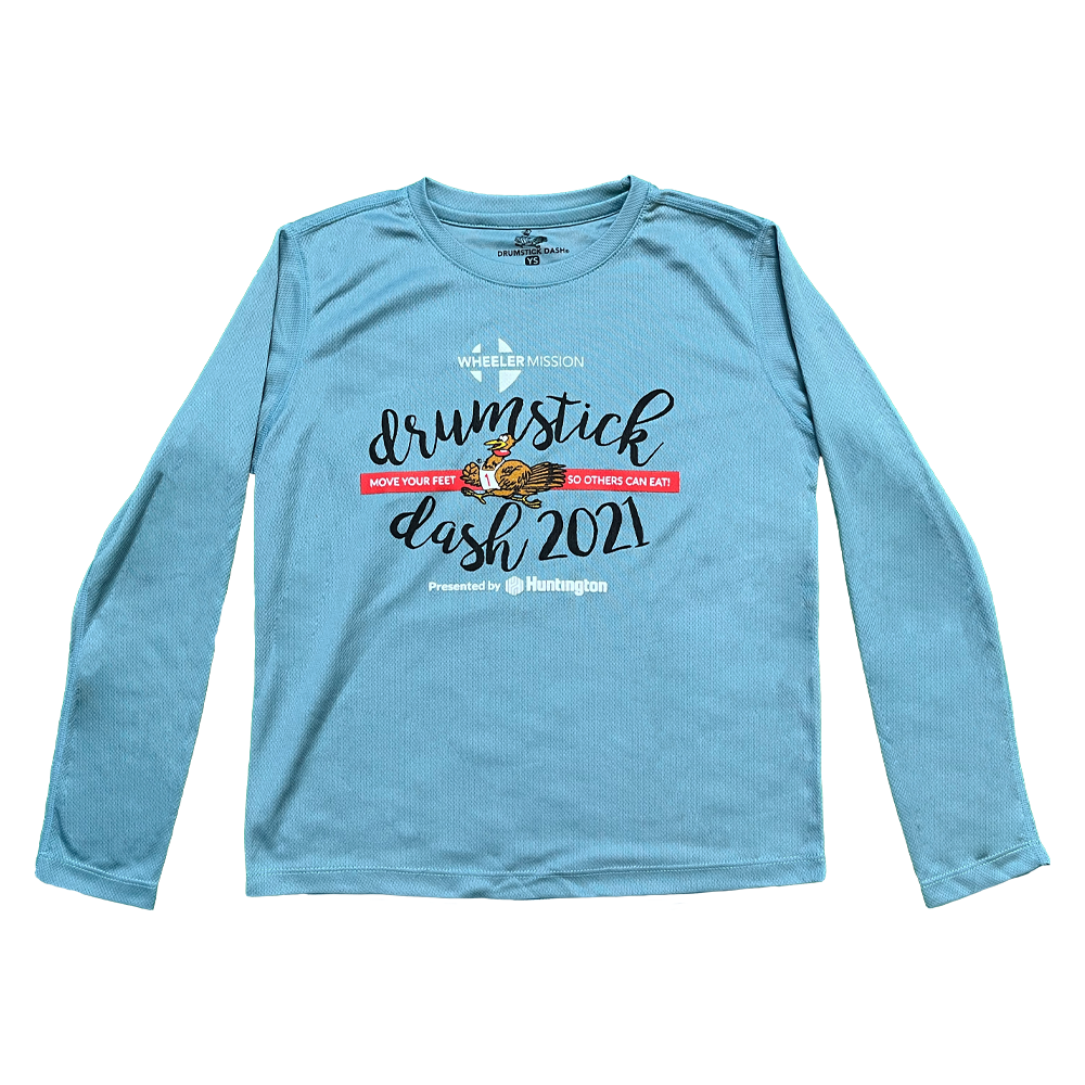 2021 Drumstick Dash Youth Long Sleeve