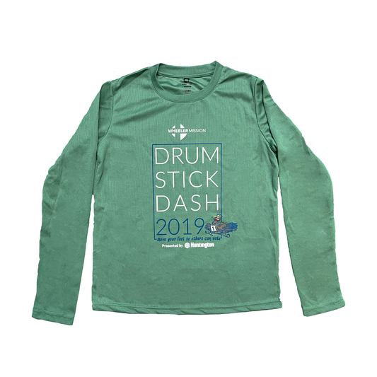 2019 Drumstick Dash Youth Long Sleeve
