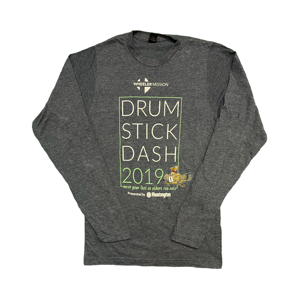 2019 Drumstick Dash Performance Long Sleeve