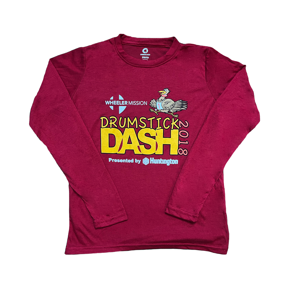 2018 Drumstick Dash Youth Long Sleeve