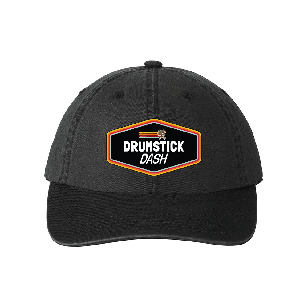 Drumstick Dash Washed Dad Hat